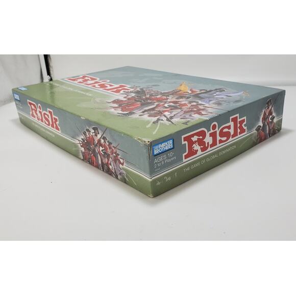 VTG 2003 Risk Game Of Global Domination Board Game By Parker Bros 100% COMPLETE - Picture 6 of 9